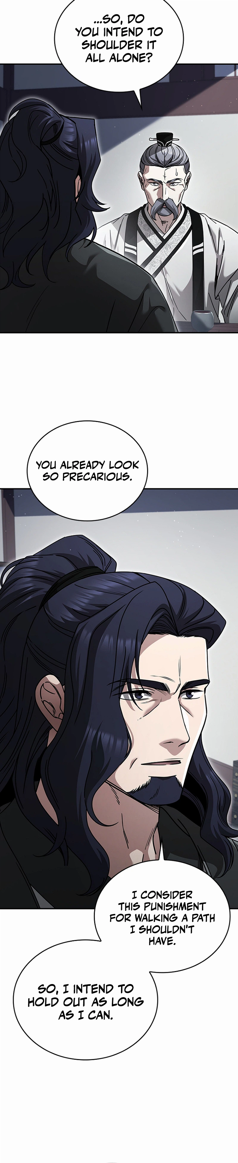 First Senior Disciple Lee Hwi Chapter 25 - Page 3