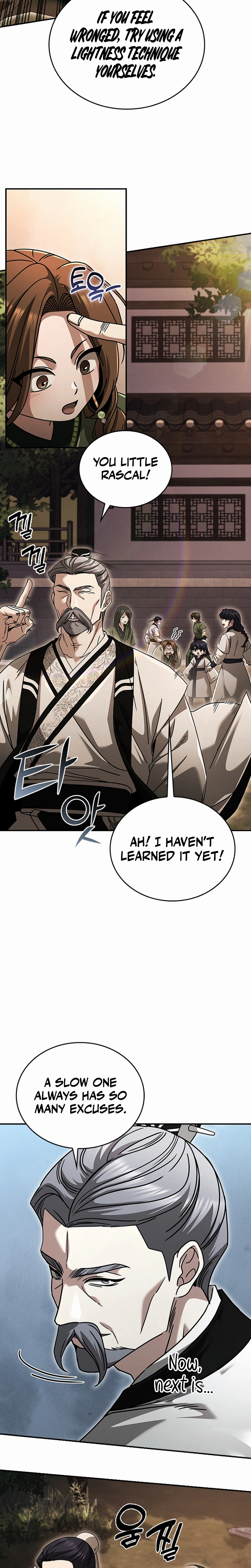 First Senior Disciple Lee Hwi Chapter 25 - Page 8