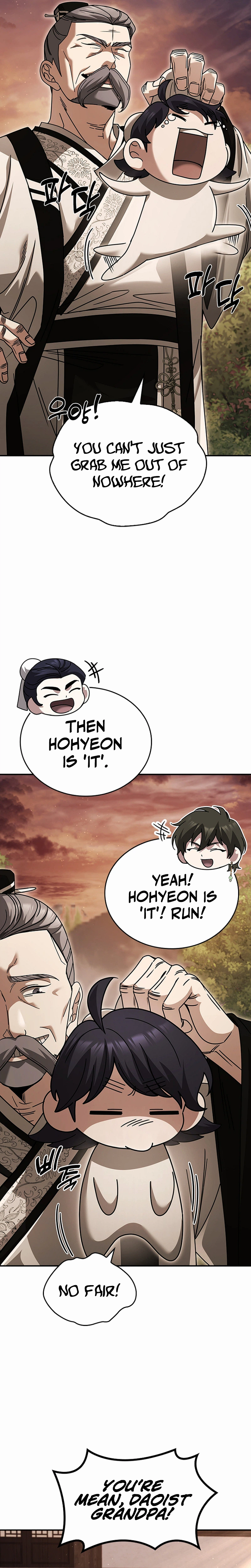 First Senior Disciple Lee Hwi Chapter 25 - Page 10