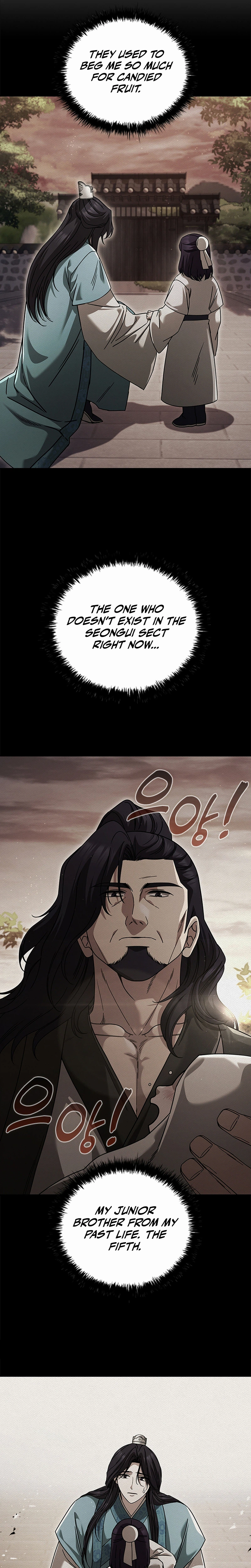 First Senior Disciple Lee Hwi Chapter 25 - Page 13