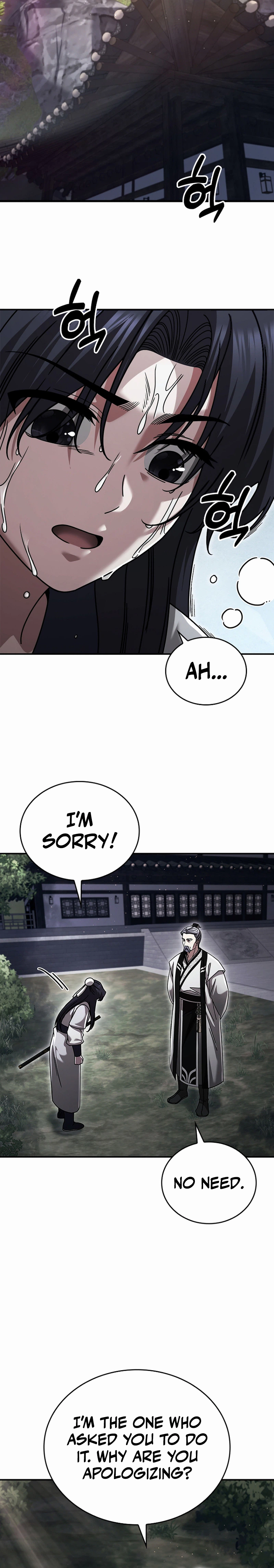 First Senior Disciple Lee Hwi Chapter 26 - Page 9