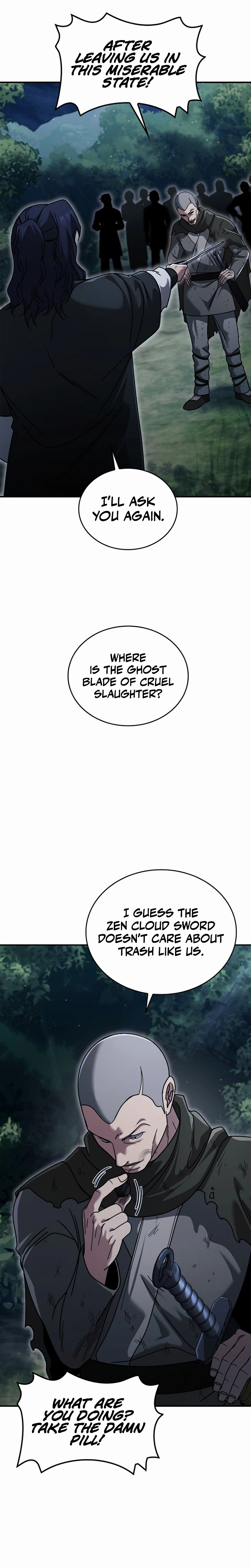 First Senior Disciple Lee Hwi Chapter 26 - Page 21