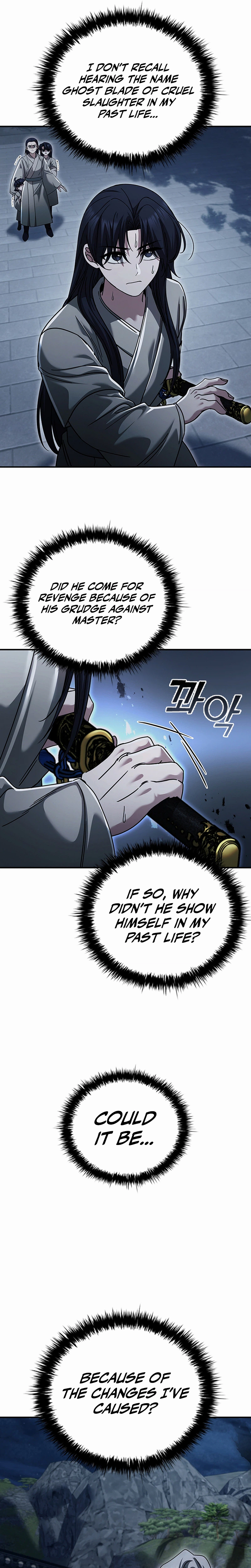First Senior Disciple Lee Hwi Chapter 27 - Page 11