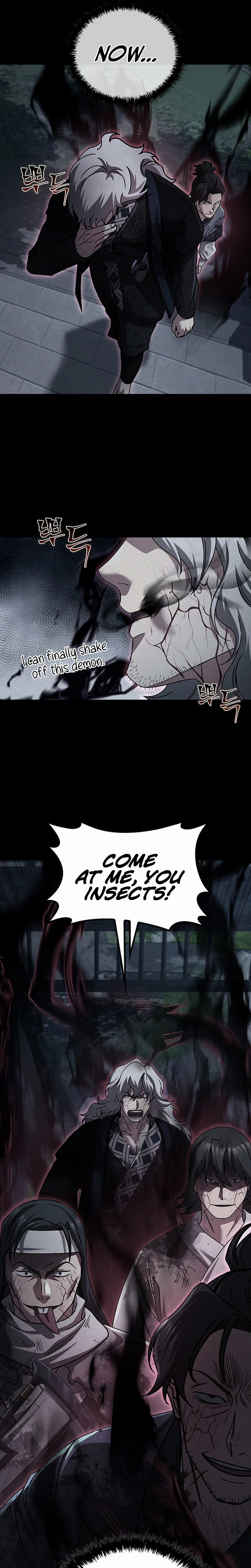 First Senior Disciple Lee Hwi Chapter 28 - Page 8