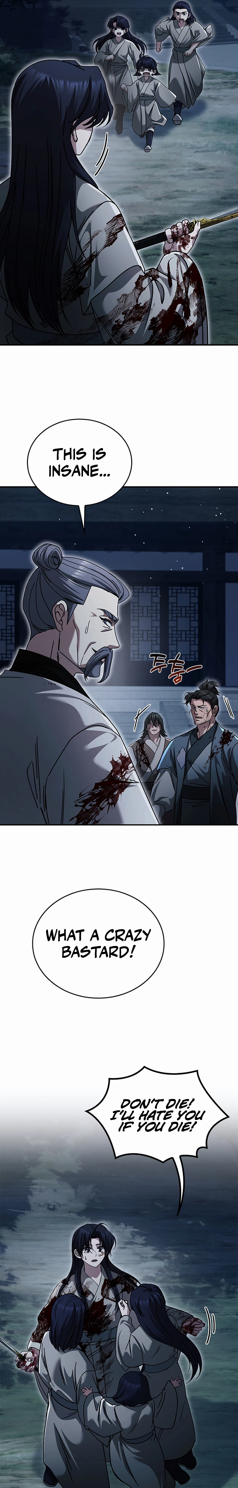 First Senior Disciple Lee Hwi Chapter 28 - Page 17