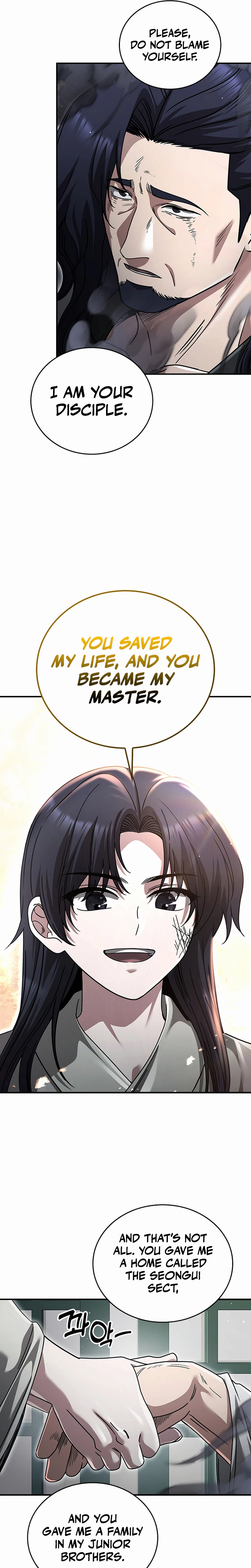 First Senior Disciple Lee Hwi Chapter 30 - Page 8
