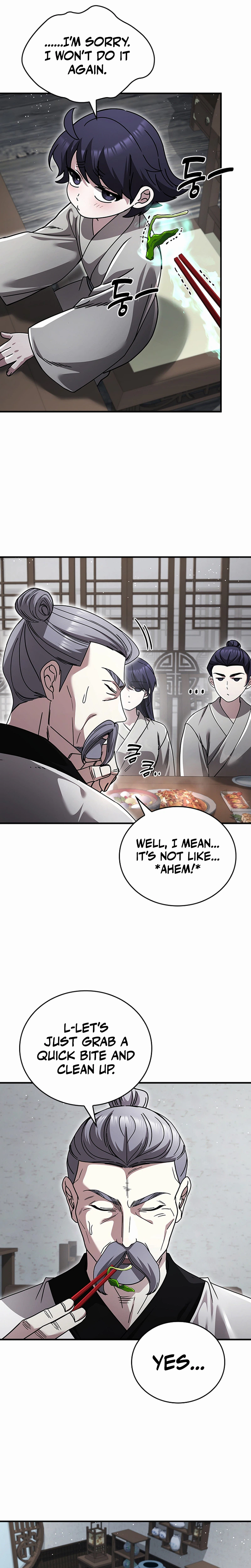 First Senior Disciple Lee Hwi Chapter 30 - Page 14