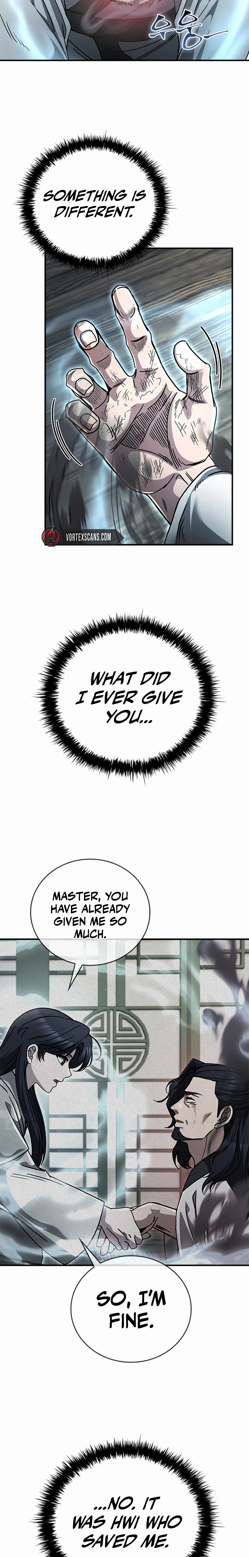 First Senior Disciple Lee Hwi Chapter 30 - Page 21