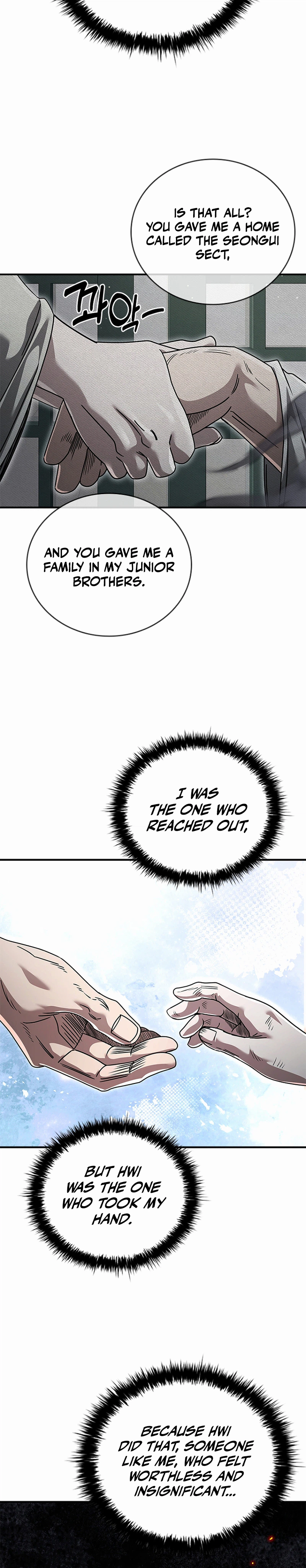 First Senior Disciple Lee Hwi Chapter 30 - Page 22