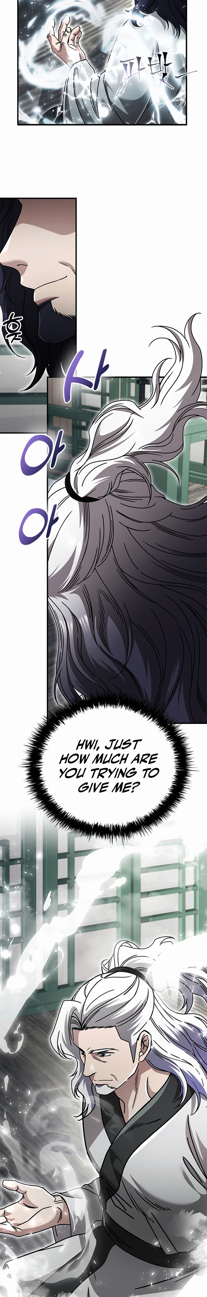 First Senior Disciple Lee Hwi Chapter 30 - Page 27