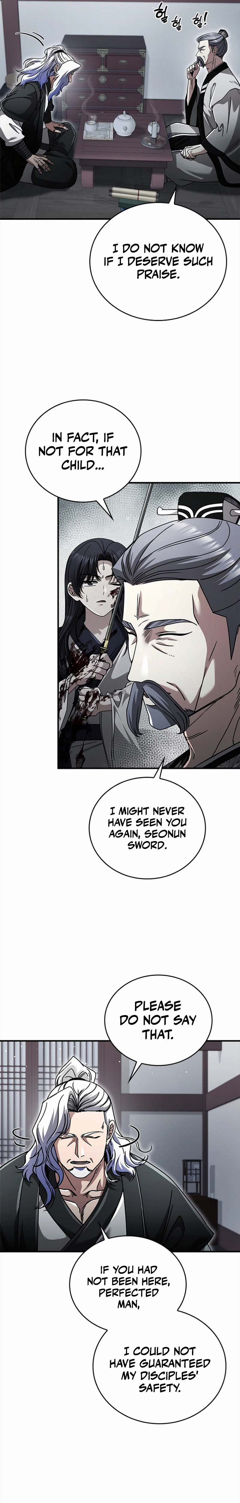 First Senior Disciple Lee Hwi Chapter 31 - Page 8
