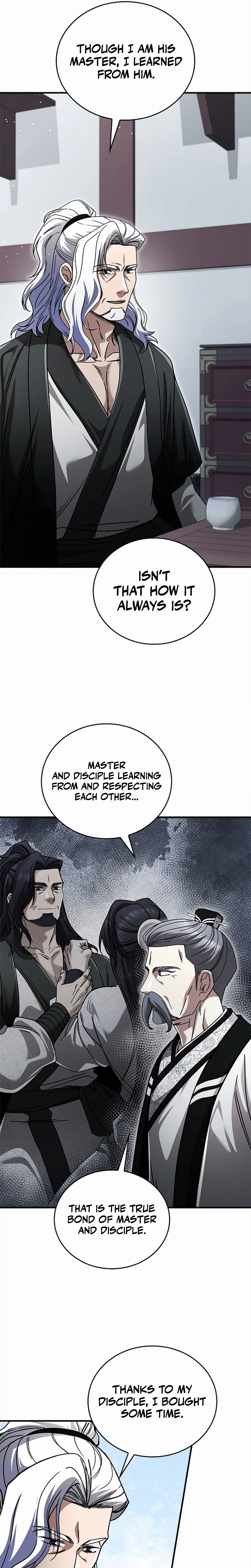First Senior Disciple Lee Hwi Chapter 31 - Page 11