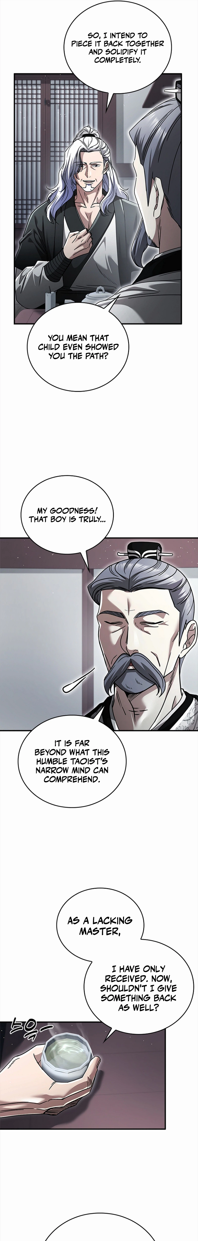 First Senior Disciple Lee Hwi Chapter 31 - Page 14