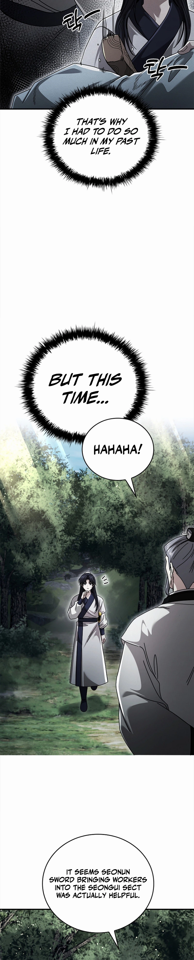 First Senior Disciple Lee Hwi Chapter 31 - Page 19