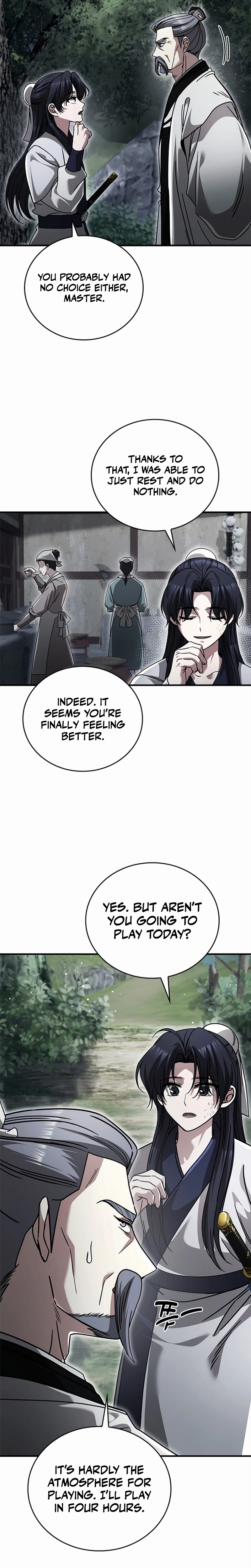 First Senior Disciple Lee Hwi Chapter 31 - Page 20