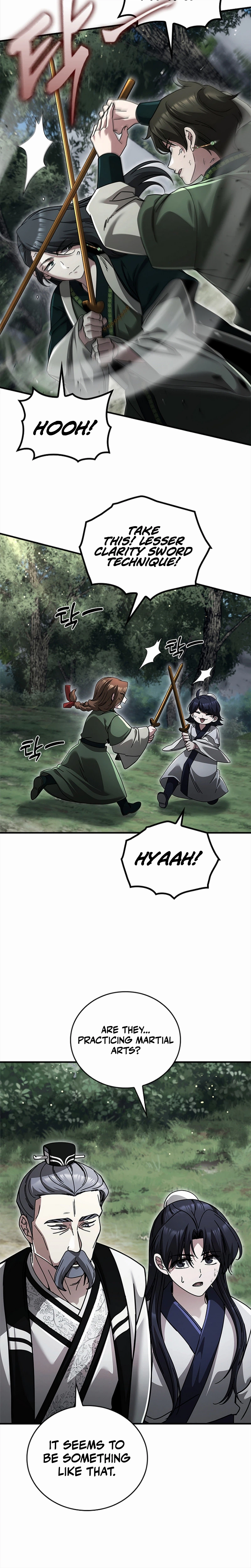 First Senior Disciple Lee Hwi Chapter 31 - Page 22