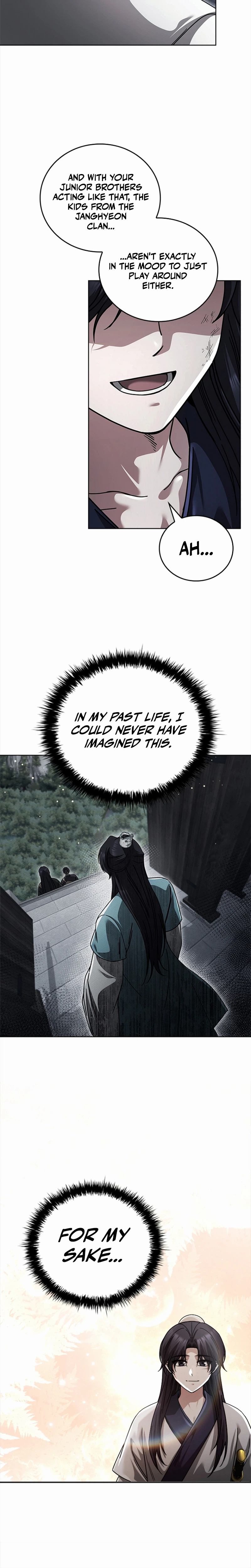 First Senior Disciple Lee Hwi Chapter 31 - Page 25