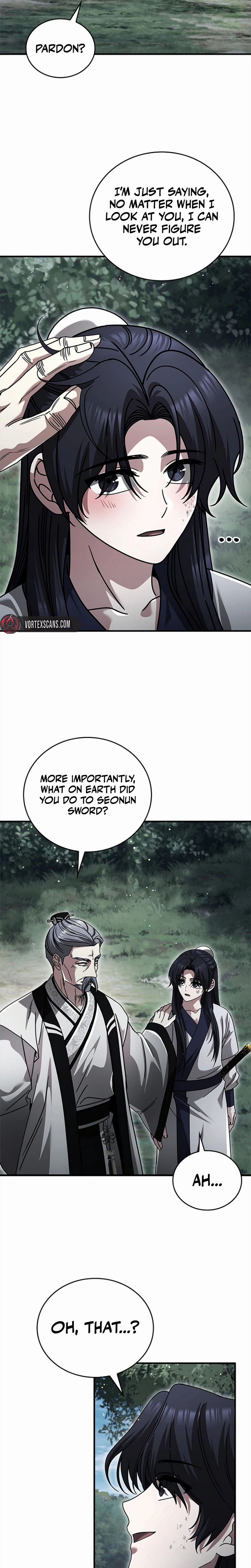 First Senior Disciple Lee Hwi Chapter 31 - Page 27