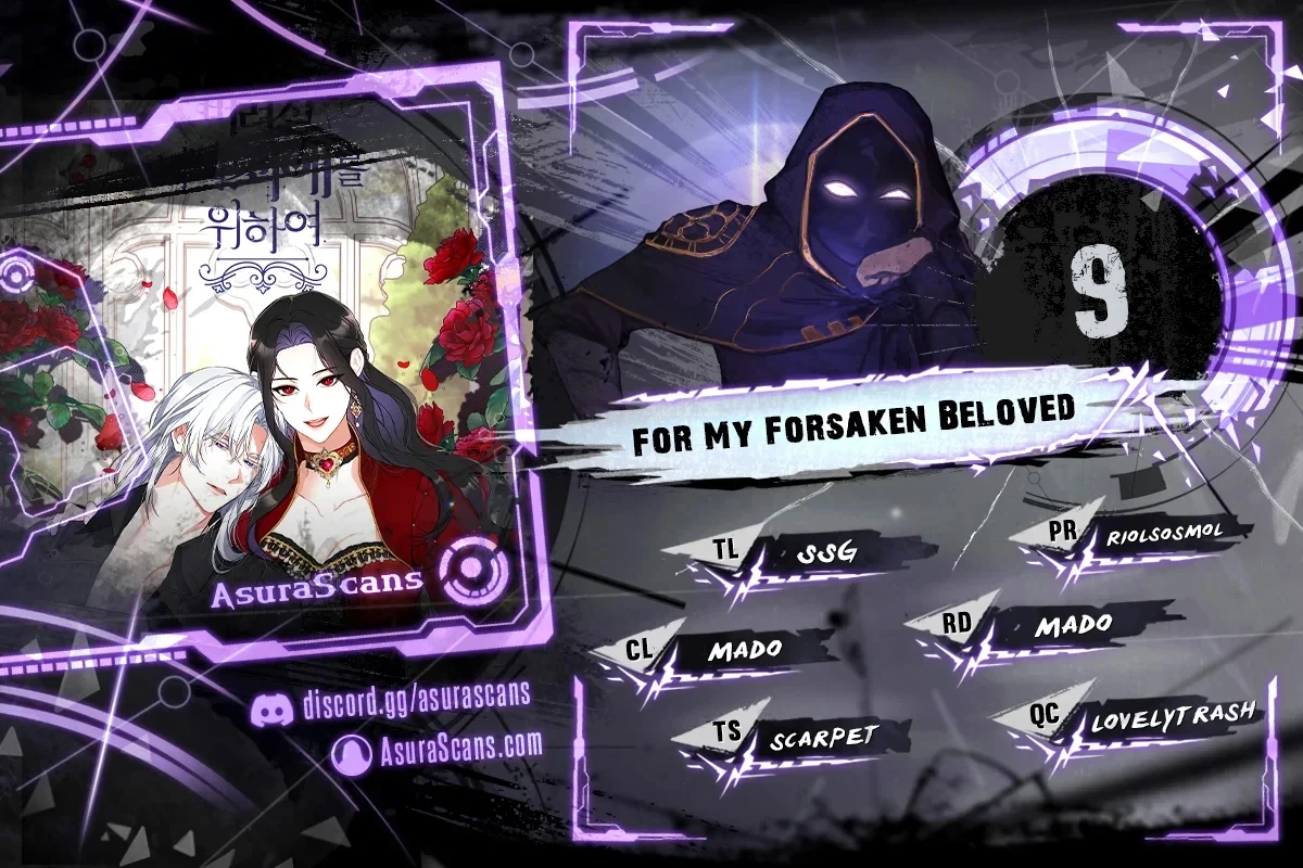 For My Forsaken Beloved Chapter 9 - Page 1
