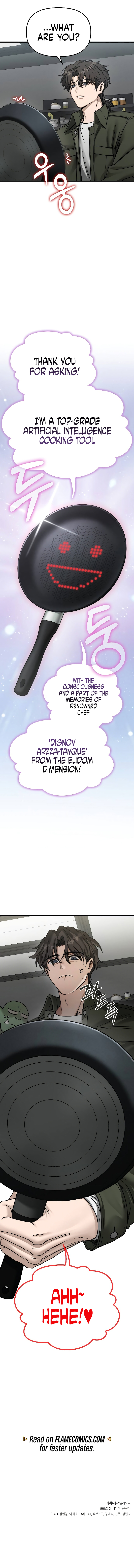 Foreigner on the Periphery Chapter 3 - Page 20