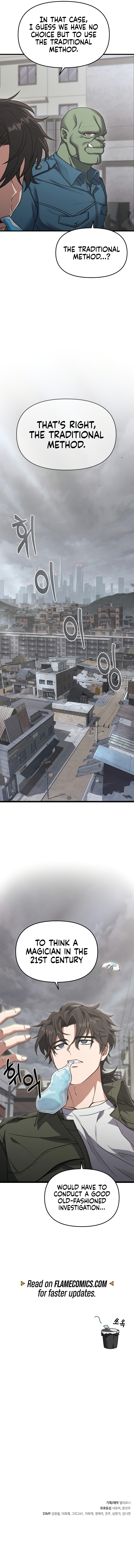 Foreigner on the Periphery Chapter 4 - Page 20