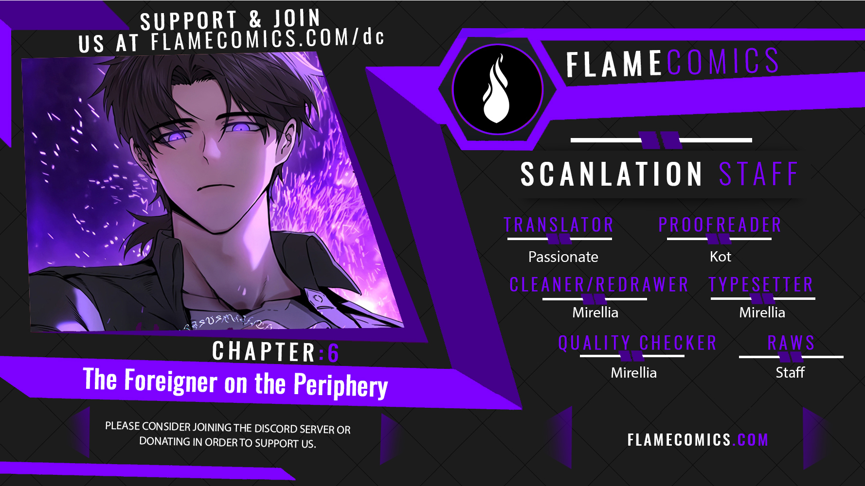 Foreigner on the Periphery Chapter 6 - Page 19