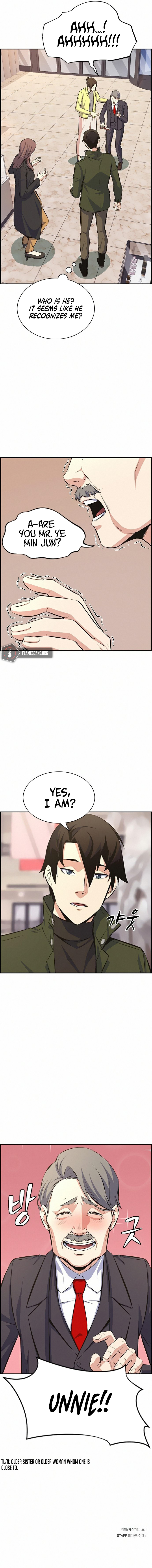 Foreigner on the Periphery Chapter 13 - Page 21