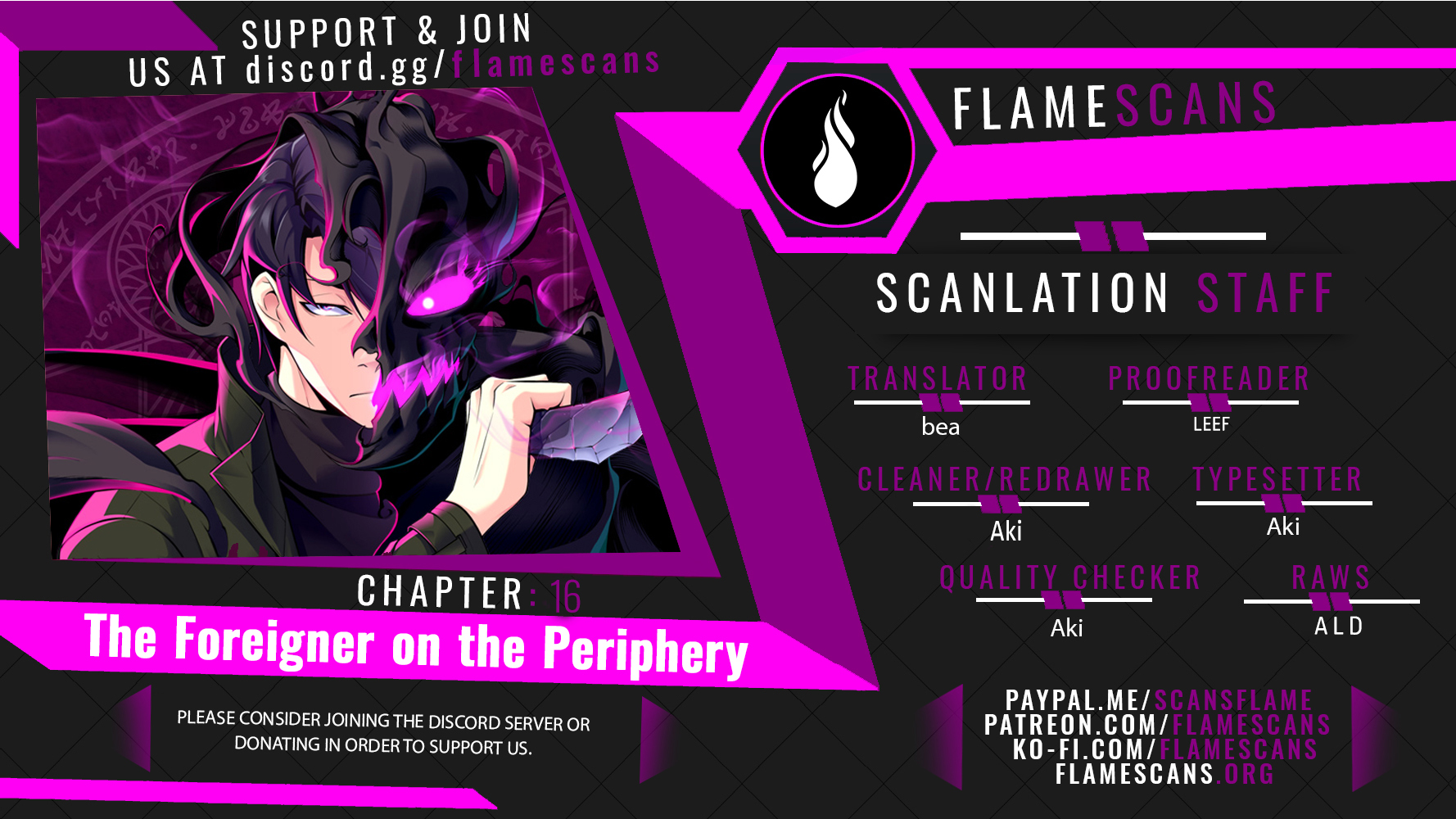 Foreigner on the Periphery Chapter 16 - Page 19