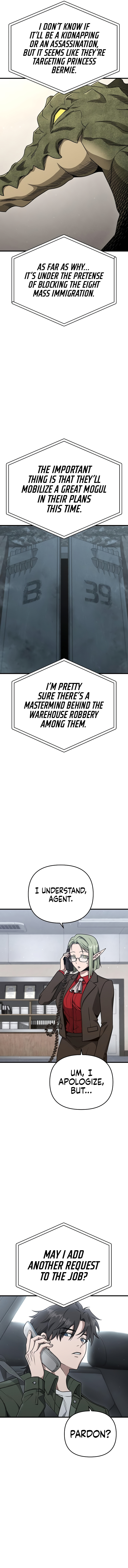 Foreigner on the Periphery Chapter 20 - Page 15