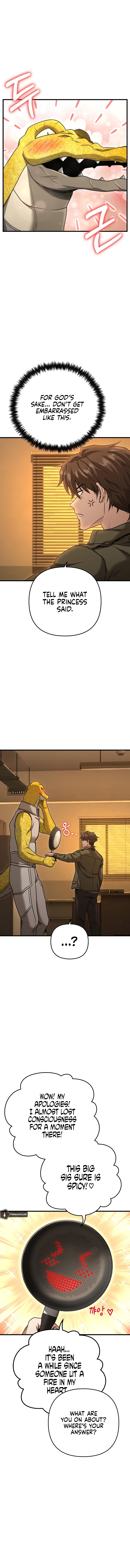 Foreigner on the Periphery Chapter 25 - Page 3
