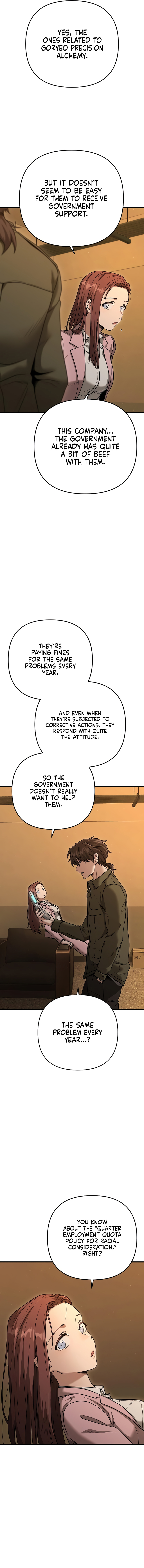 Foreigner on the Periphery Chapter 25 - Page 6