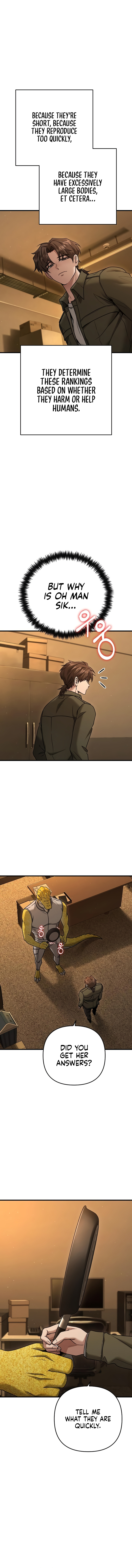 Foreigner on the Periphery Chapter 25 - Page 8