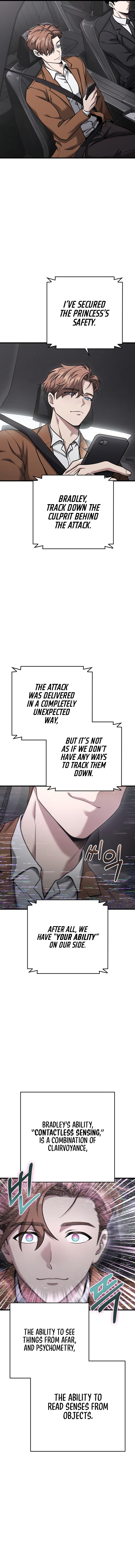 Foreigner on the Periphery Chapter 25 - Page 11