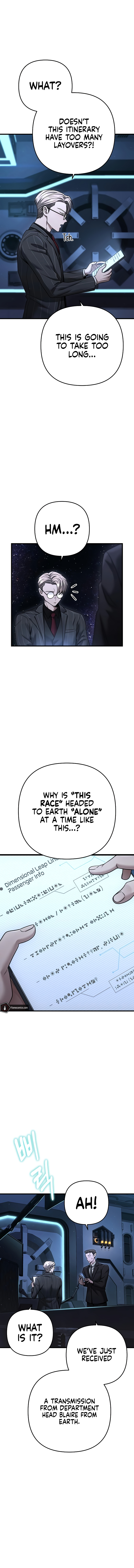 Foreigner on the Periphery Chapter 27 - Page 5