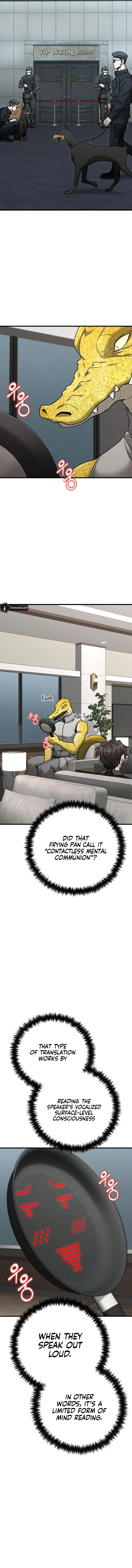 Foreigner on the Periphery Chapter 27 - Page 9