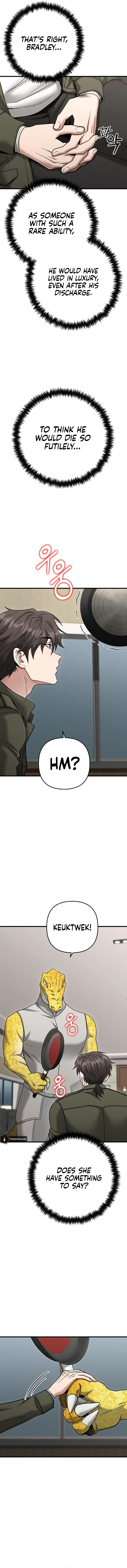 Foreigner on the Periphery Chapter 27 - Page 11
