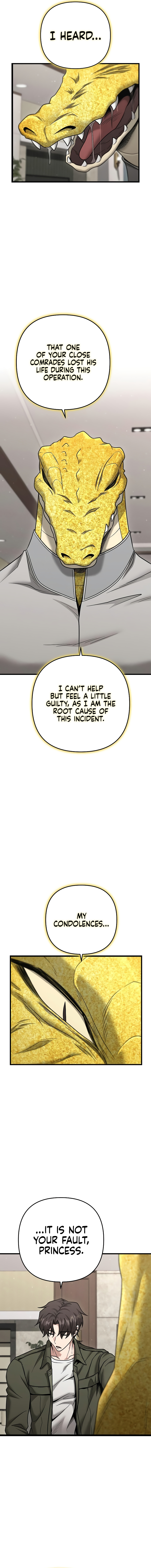 Foreigner on the Periphery Chapter 27 - Page 12