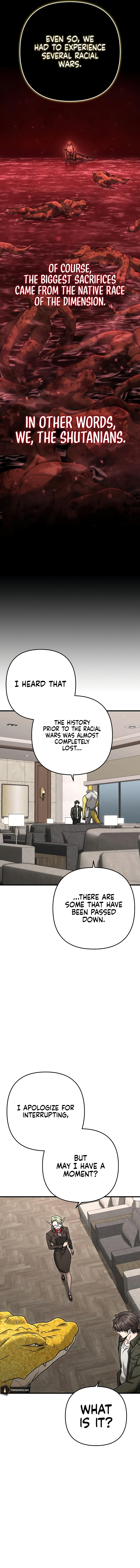 Foreigner on the Periphery Chapter 27 - Page 14