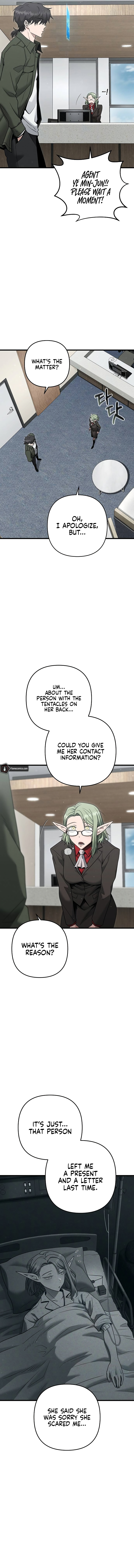 Foreigner on the Periphery Chapter 38 - Page 11