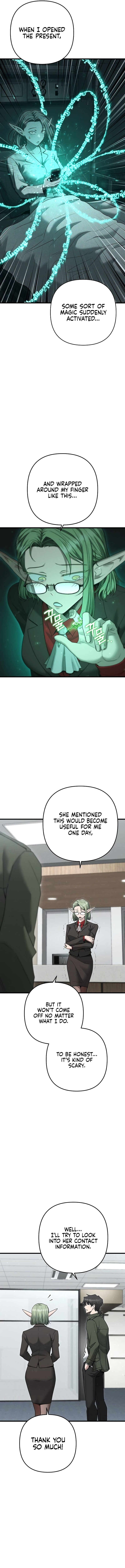 Foreigner on the Periphery Chapter 38 - Page 12