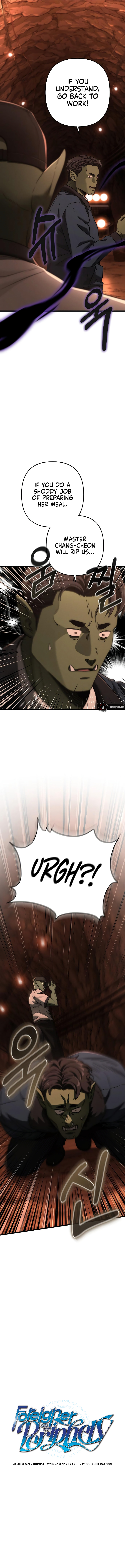 Foreigner on the Periphery Chapter 53 - Page 3