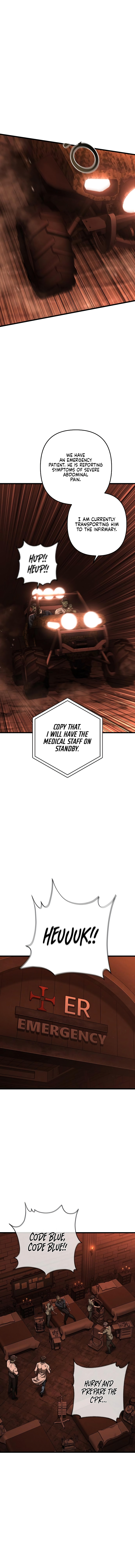 Foreigner on the Periphery Chapter 53 - Page 4
