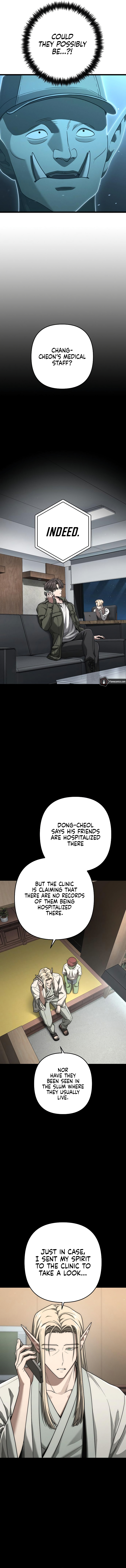 Foreigner on the Periphery Chapter 53 - Page 11