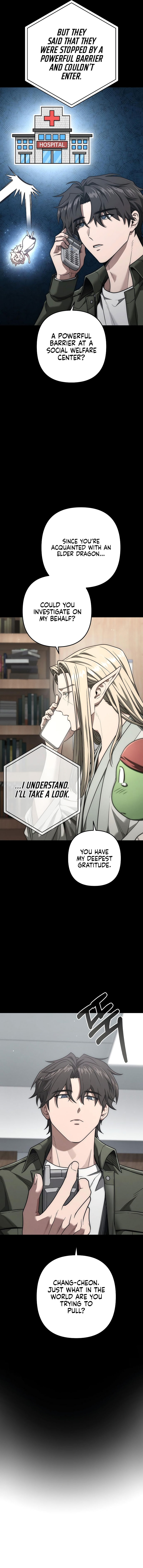 Foreigner on the Periphery Chapter 53 - Page 12