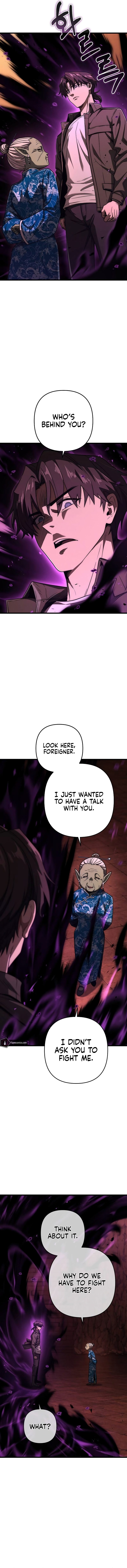 Foreigner on the Periphery Chapter 55 - Page 5