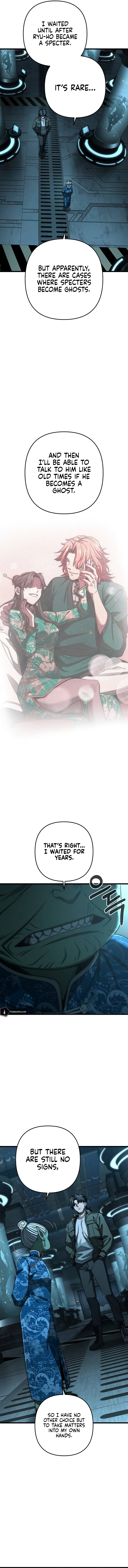 Foreigner on the Periphery Chapter 55 - Page 13