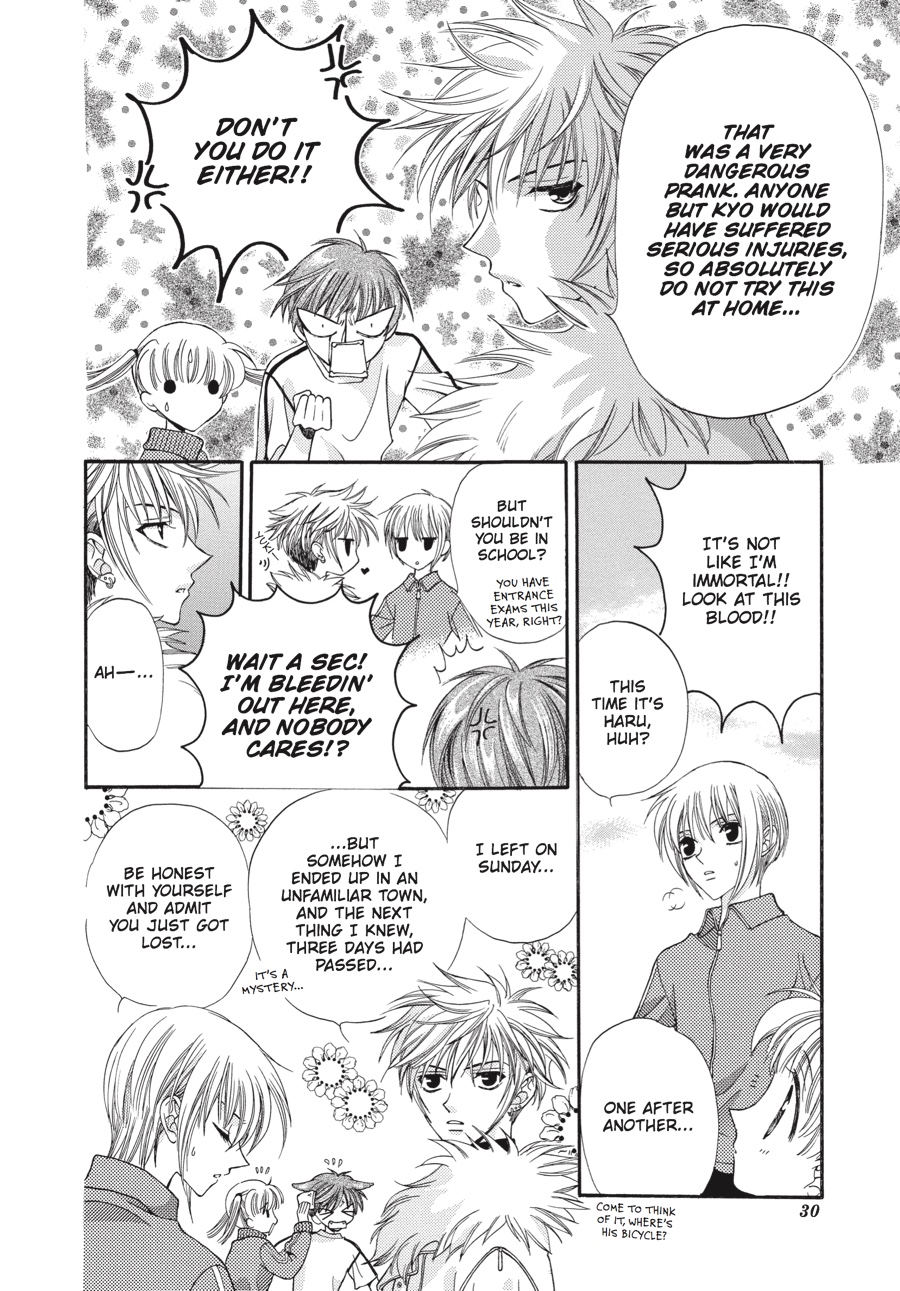 Fruits Basket Chapter 13 - Page 31