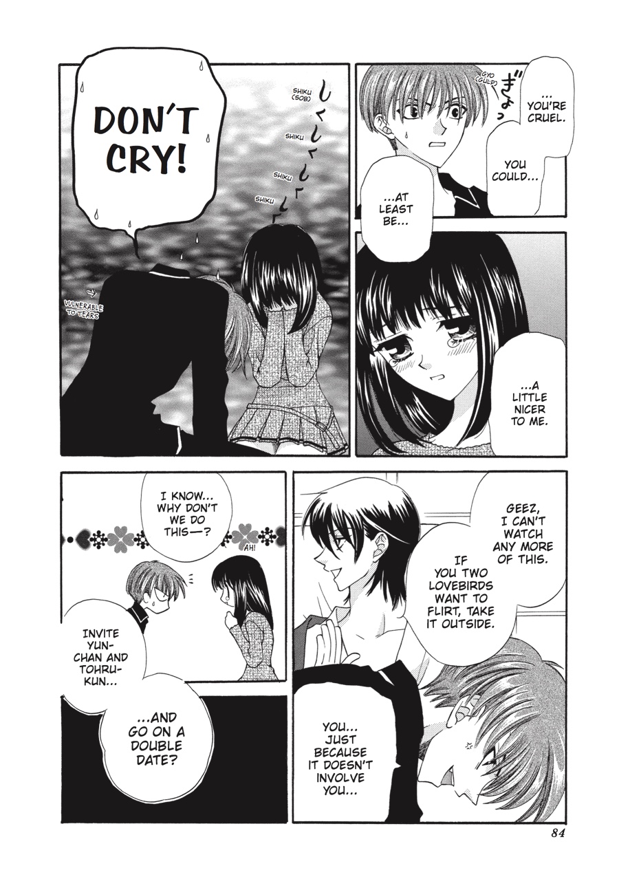 Fruits Basket Chapter 15 - Page 16
