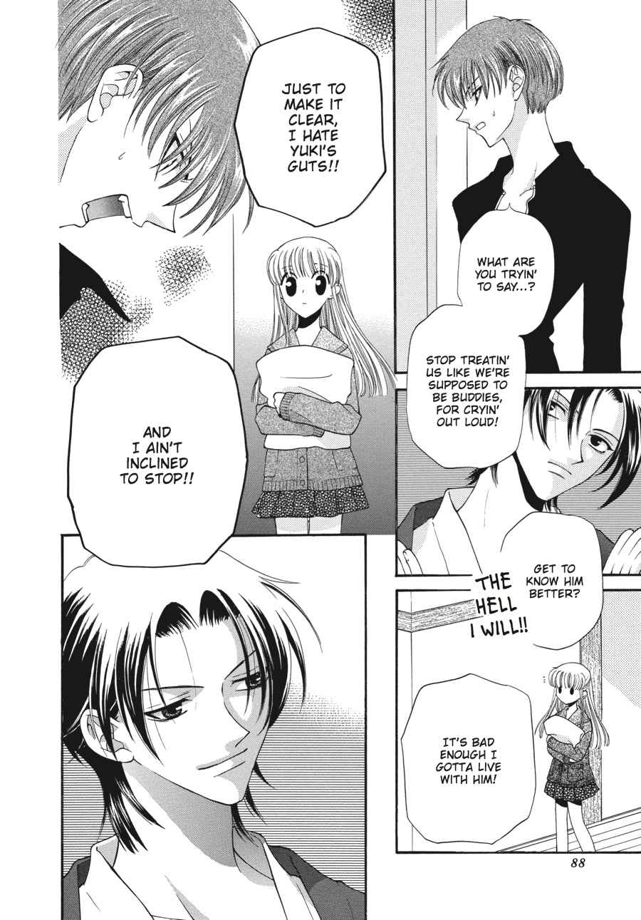 Fruits Basket Chapter 15 - Page 20