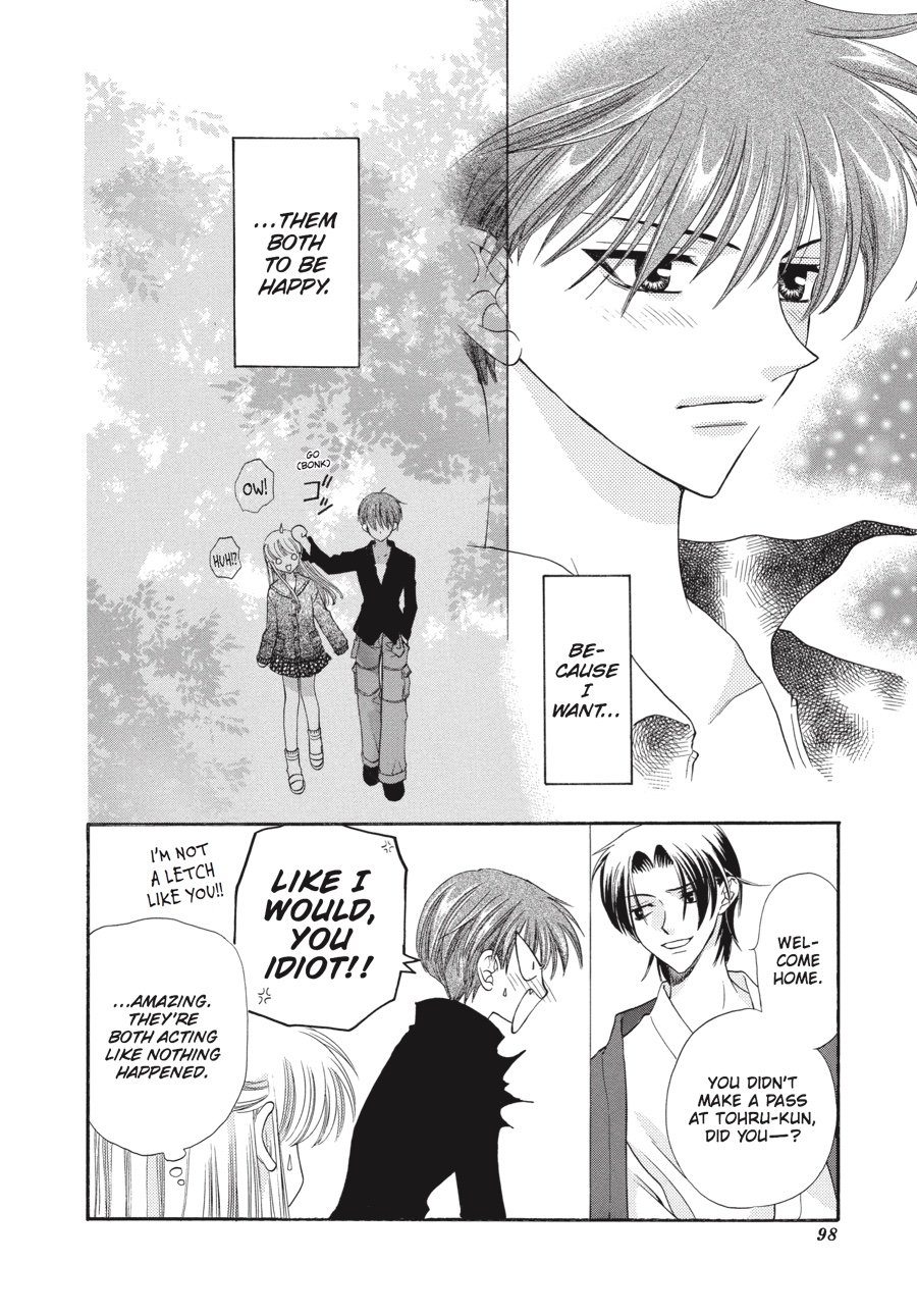 Fruits Basket Chapter 15 - Page 30
